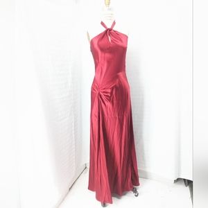 ABS evening essentials red vavavoom dress